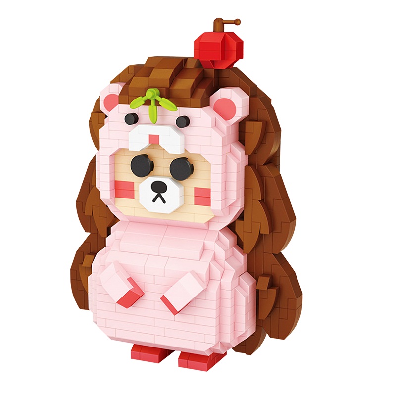 Cute Pink Hedgehog