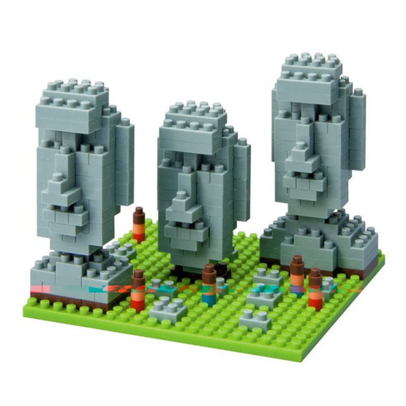 Easter Island - Nano Block Set