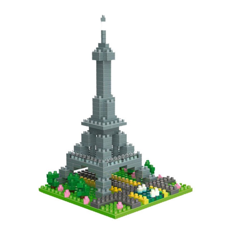Eiffel Tower - Nano Blocks Set
