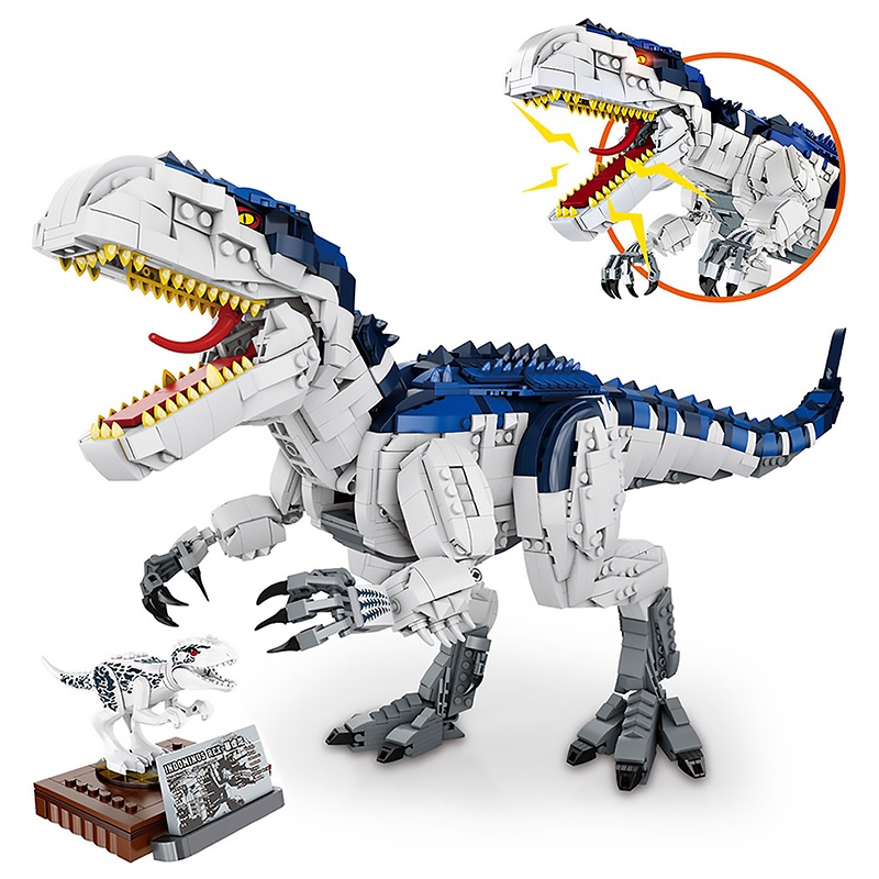 Fierce Blue Tyrannosaurus Rex
