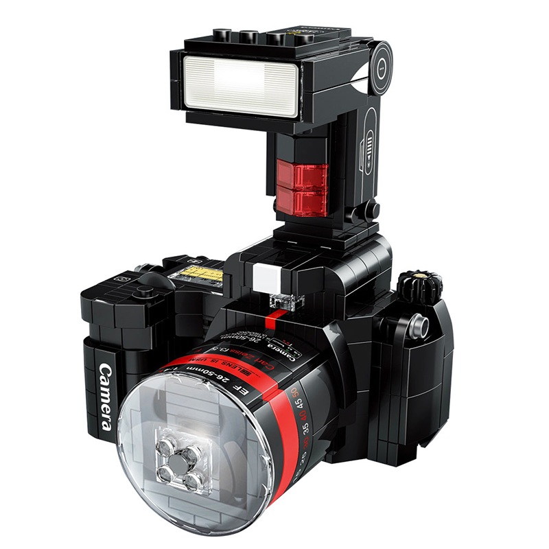 Flashy DSLR Camera
