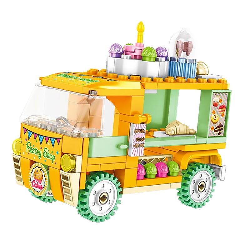 Fluffy Pastry Truck