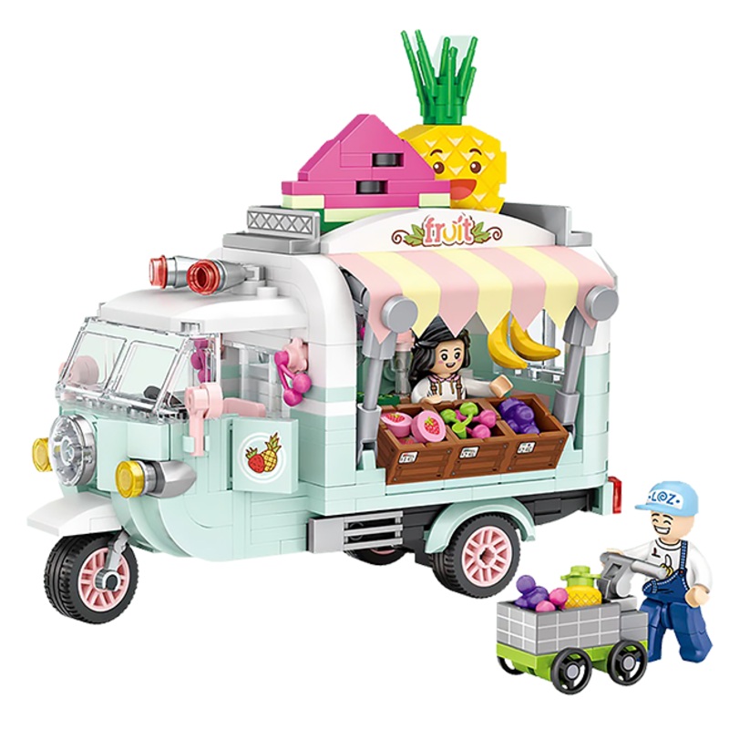 Fruit Juice Truck