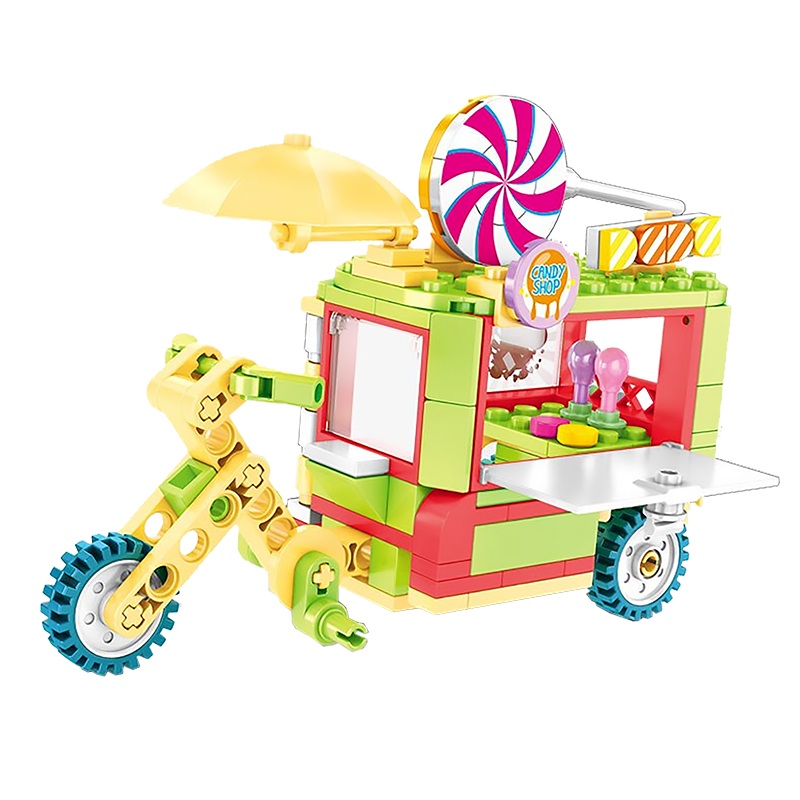Fun Lollipop Truck