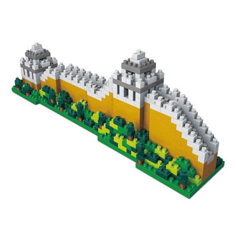 Great Wall - Nano Blocks Set