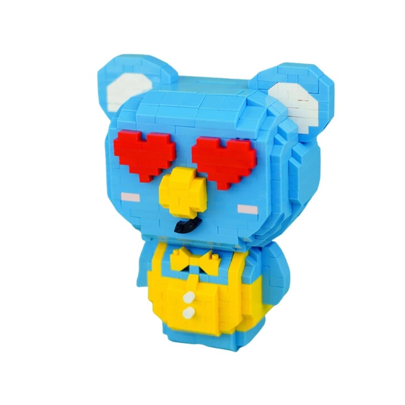 Happy Blue Koala