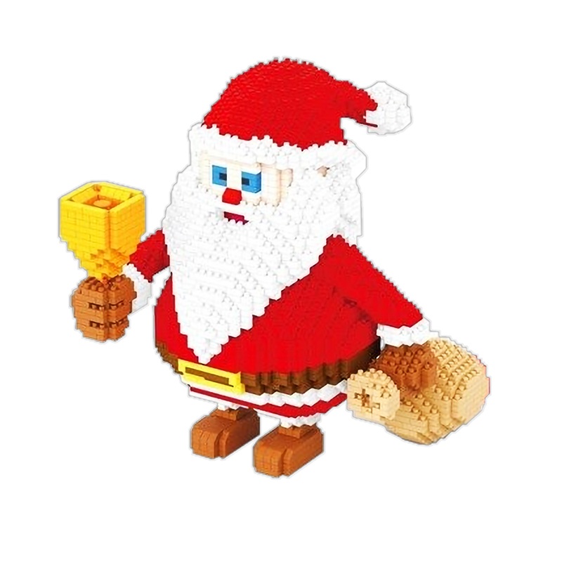 Happy Caroling Santa