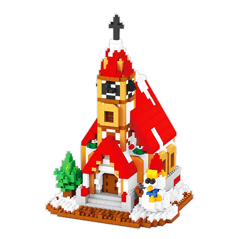 Homey Christmas Church