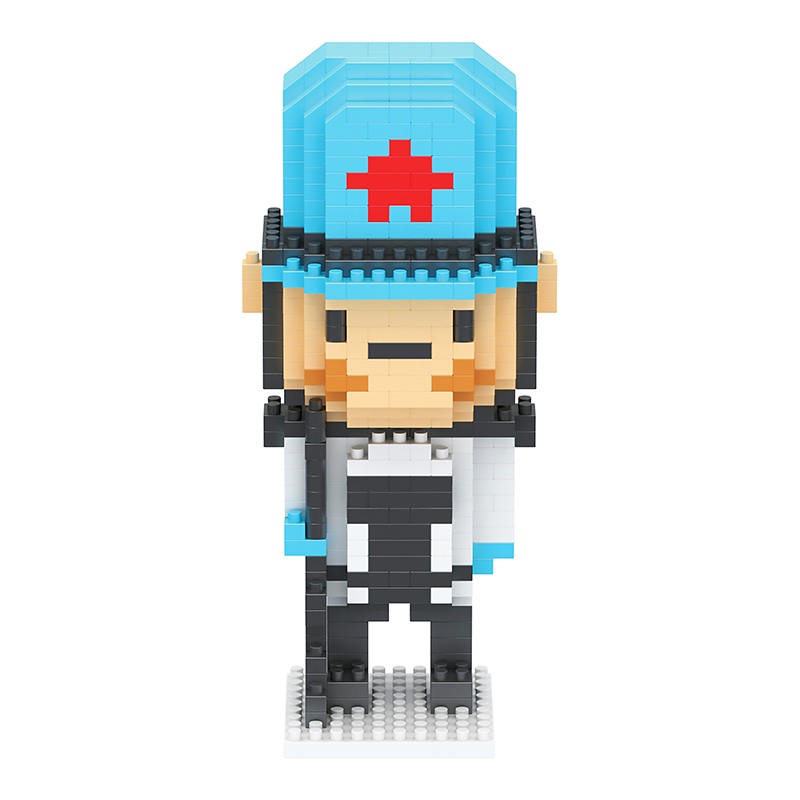 Little Blue Nutcracker