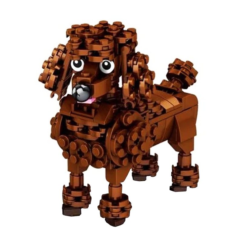 Little Choco Poodle