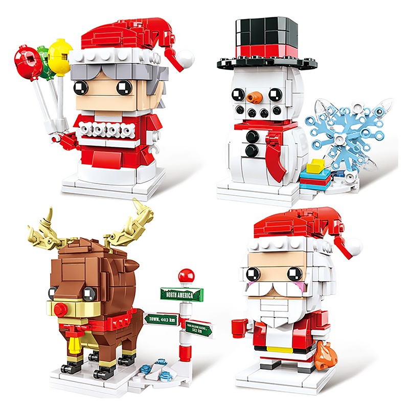 Little Christmas Claus Set