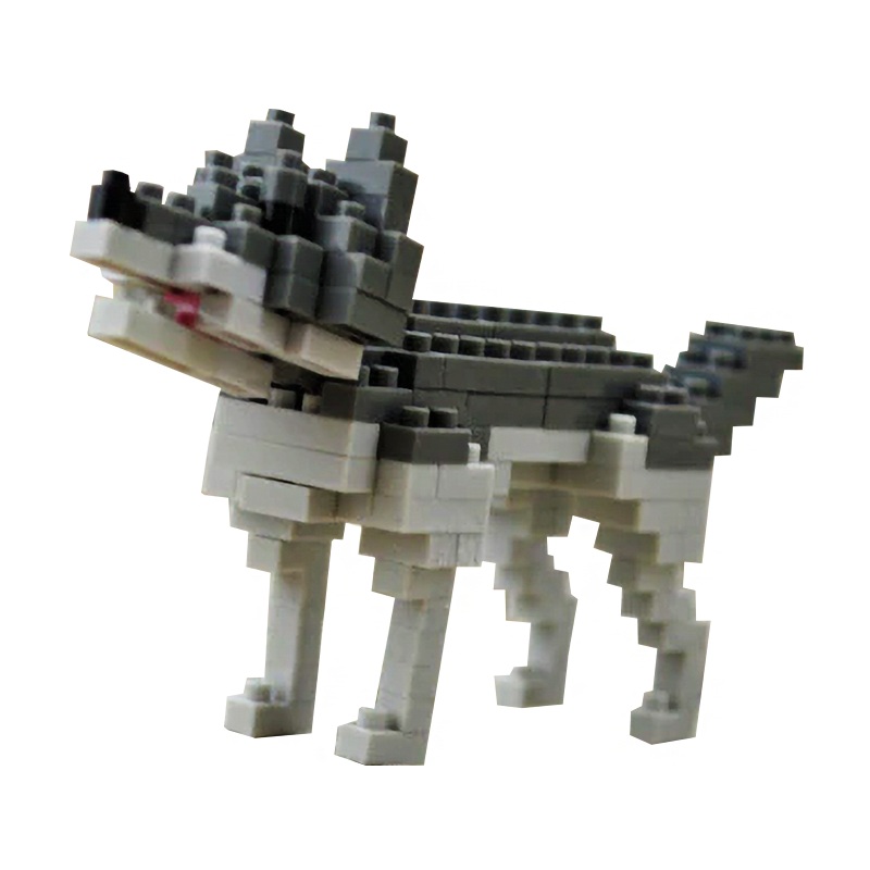 Little Grey Wolf