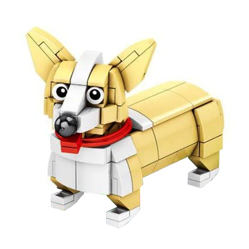 Little Hungry Corgi