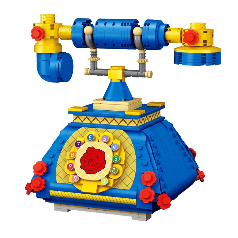 Little Retro Telephone