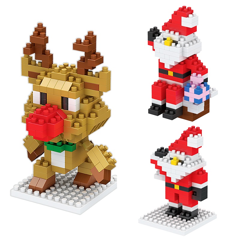 Little Santa and Rudolph Set