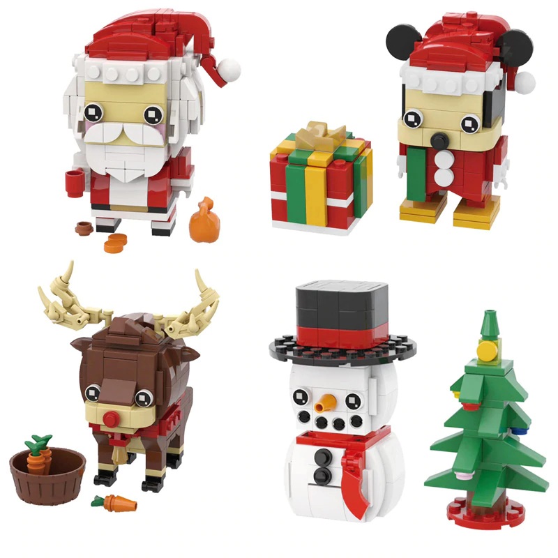 Little Santa & Friends Christmas Set