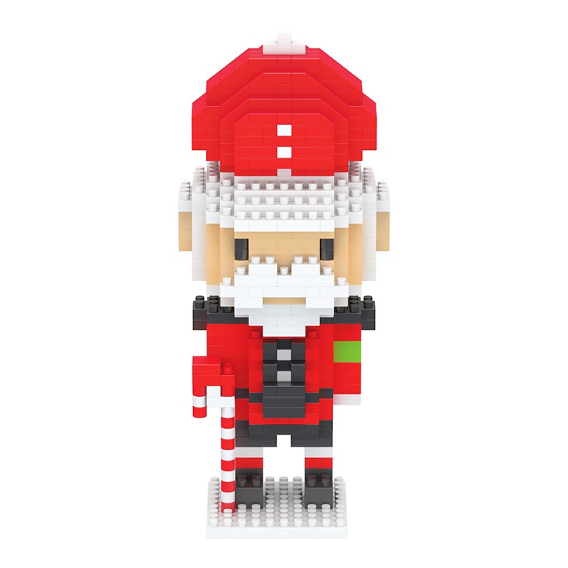 Little Santa Nutcracker