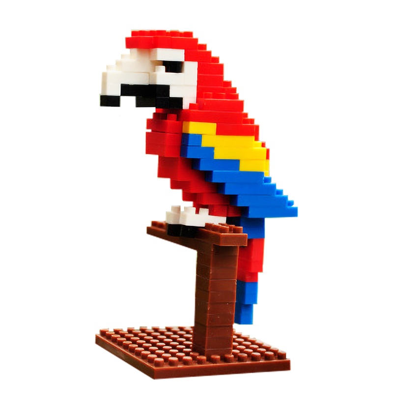 Little Scarlet Macaw