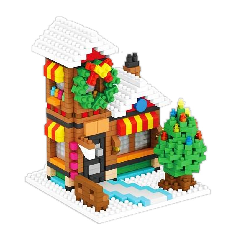 Little Winter Christmas House