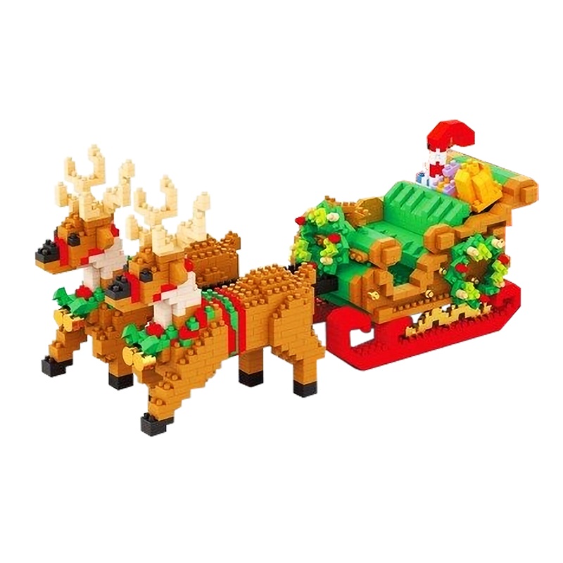 Magical Reindeers Sleigh Set