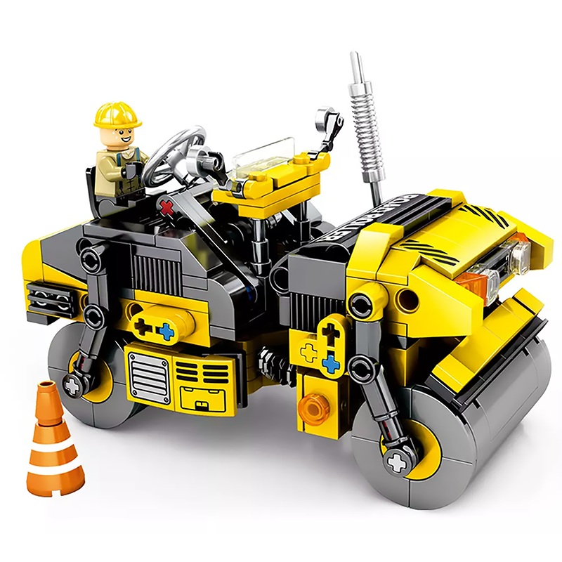 Mighty Road Roller
