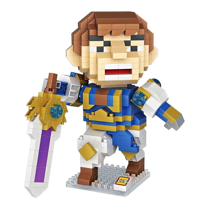 MMORPG Strong Paladin