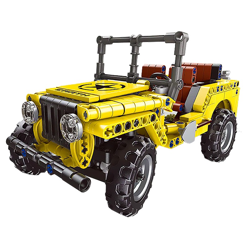 Off Road Jeep