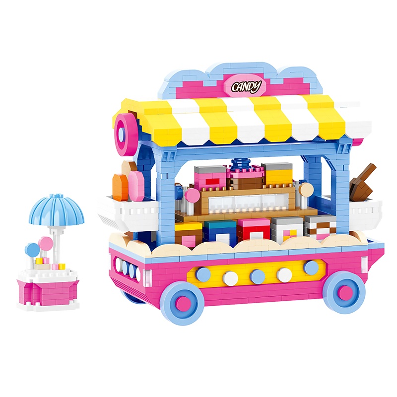 Pink Candy Cart