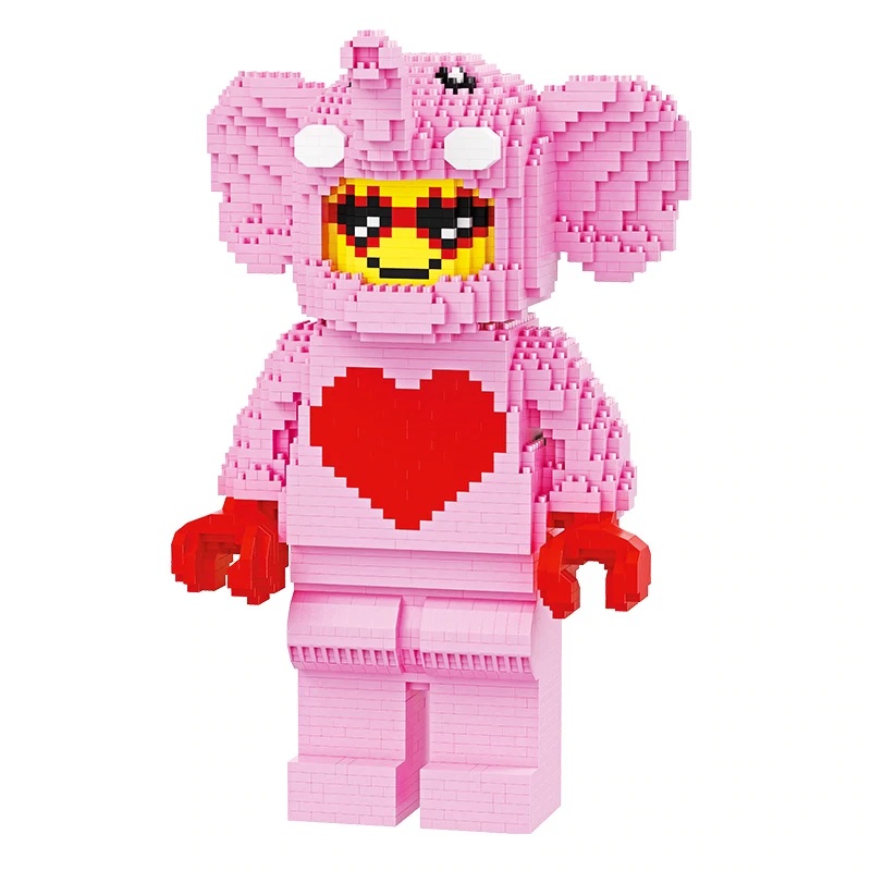 Romantic Pink Elephant