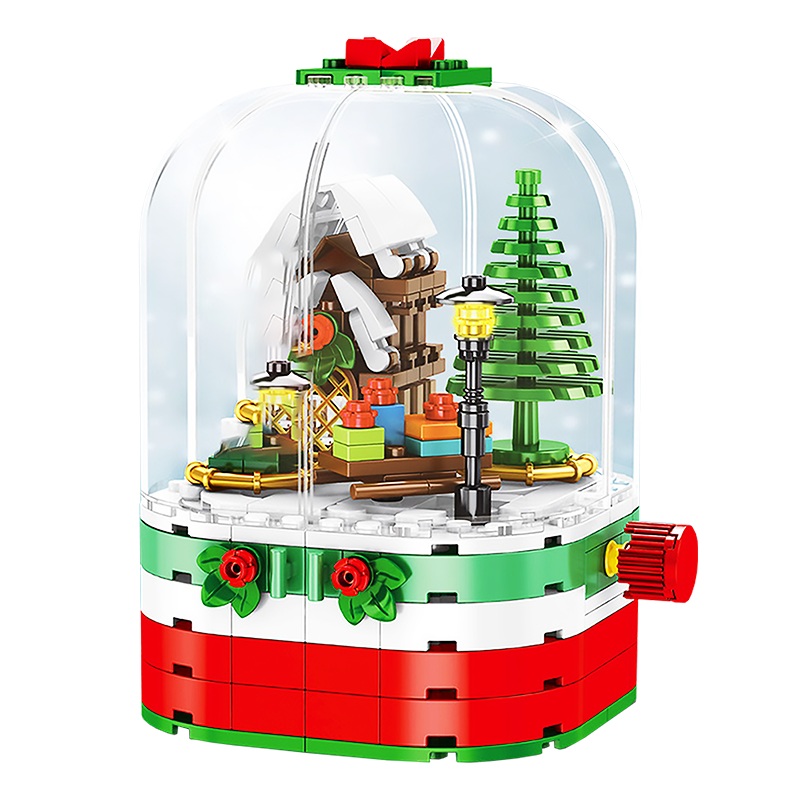 Rotating Christmas Fantasy