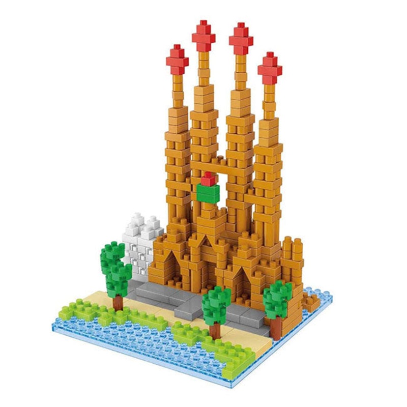 Sagrada Familia (Barcelona) - Nano Blocks Set