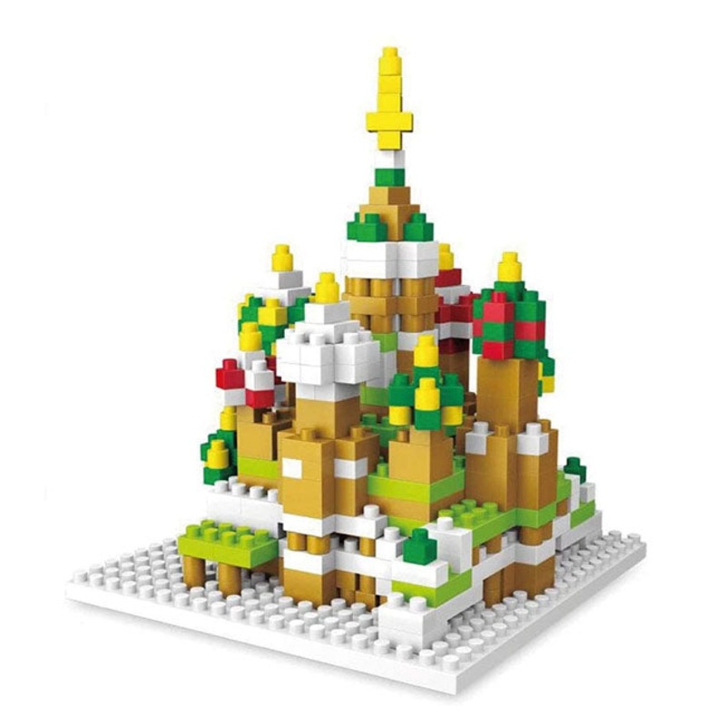 Saint Basil's Cathedral - Nano Blocks Set