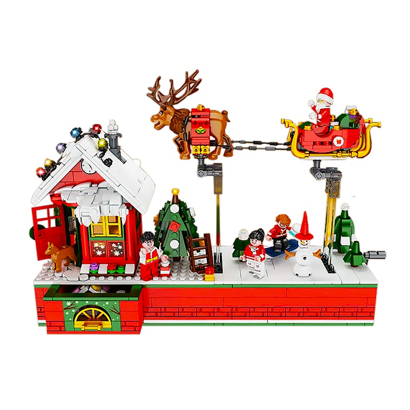 Santa's Christmas Chimney House