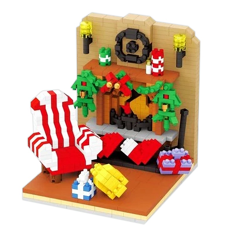 Santa's Christmas Fireplace