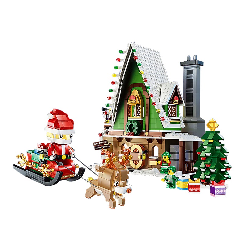 Santa's Christmas House