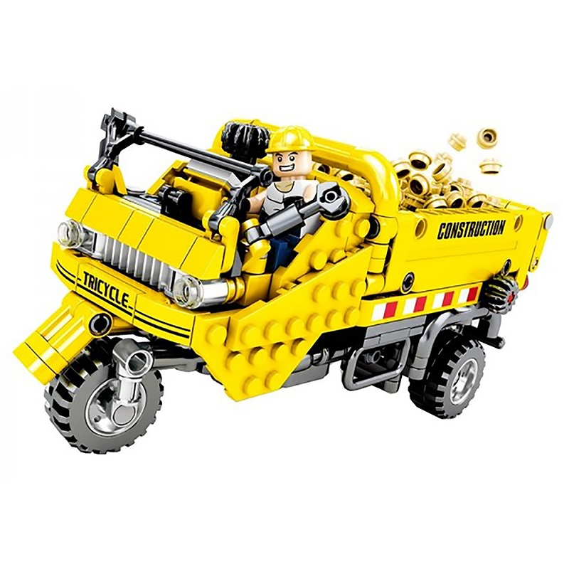 Speedy Tricycle Dump