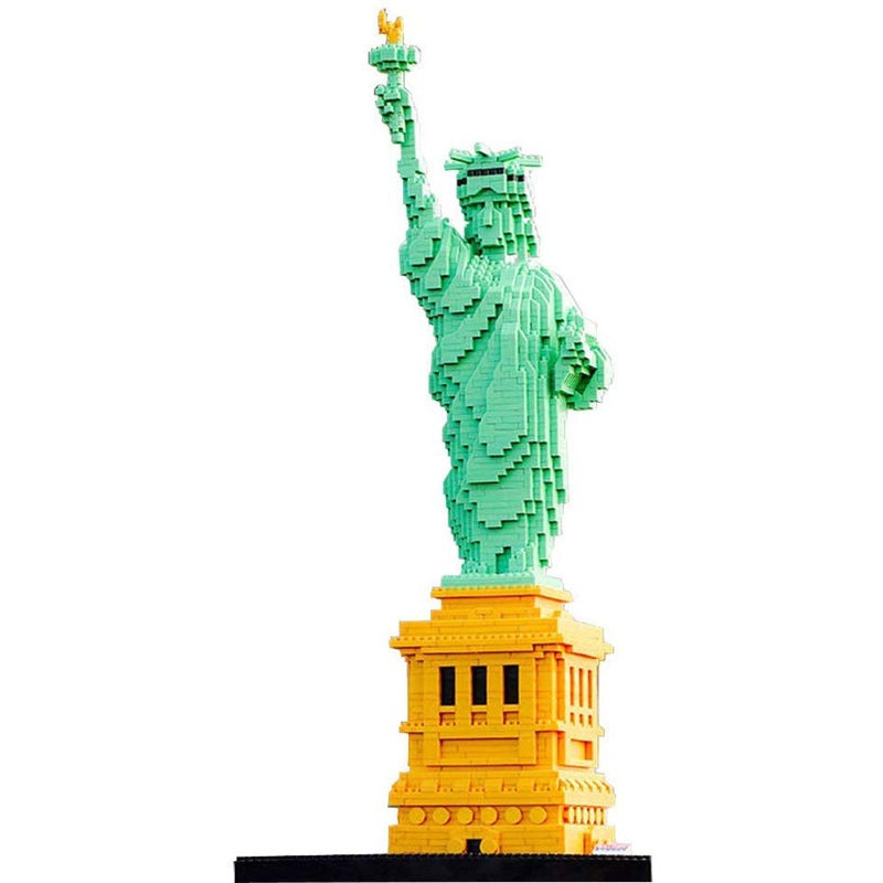 Statue of Liberty - Nano Blocks Set