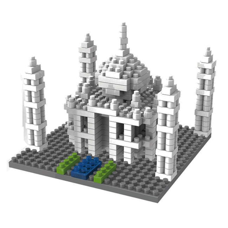 Taj Mahal - Nano Blocks Set