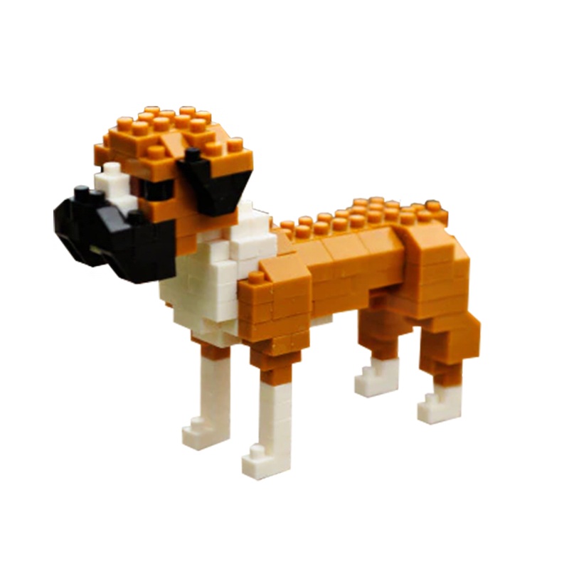 Tiny Boxer Dog