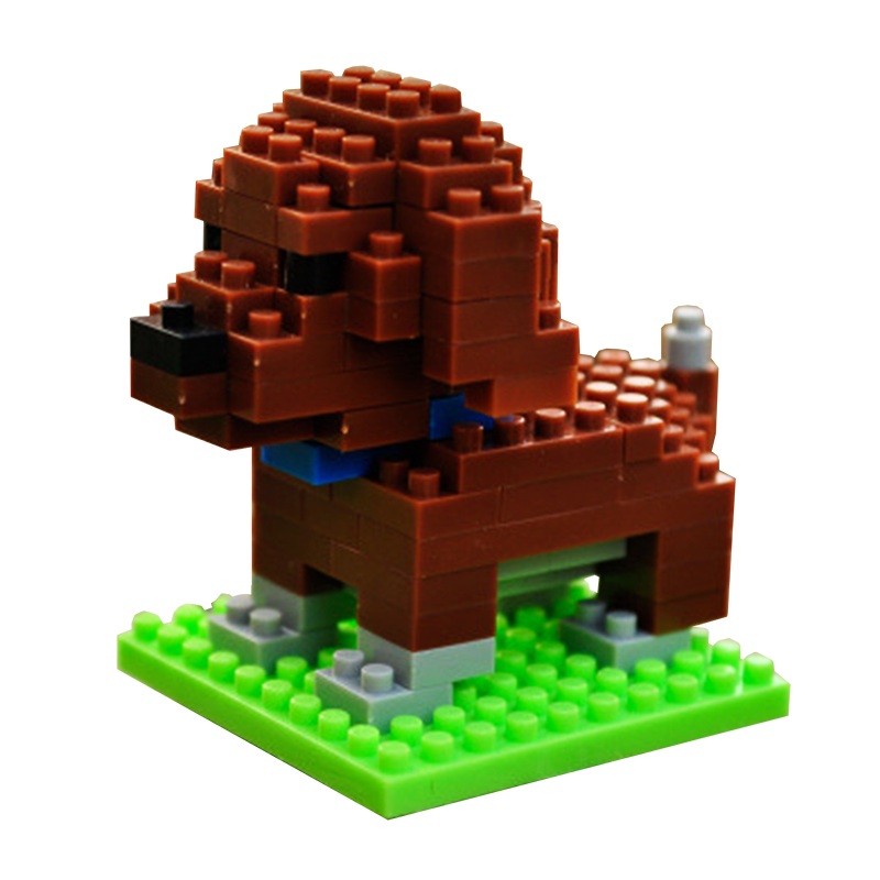 Tiny Choco Poodle