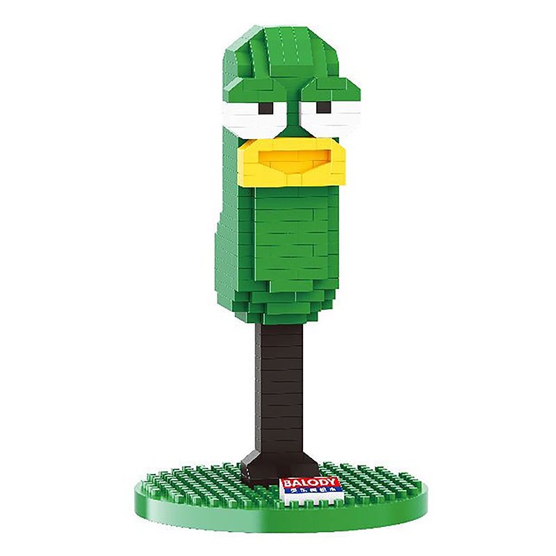 Tiny-Green Parrot
