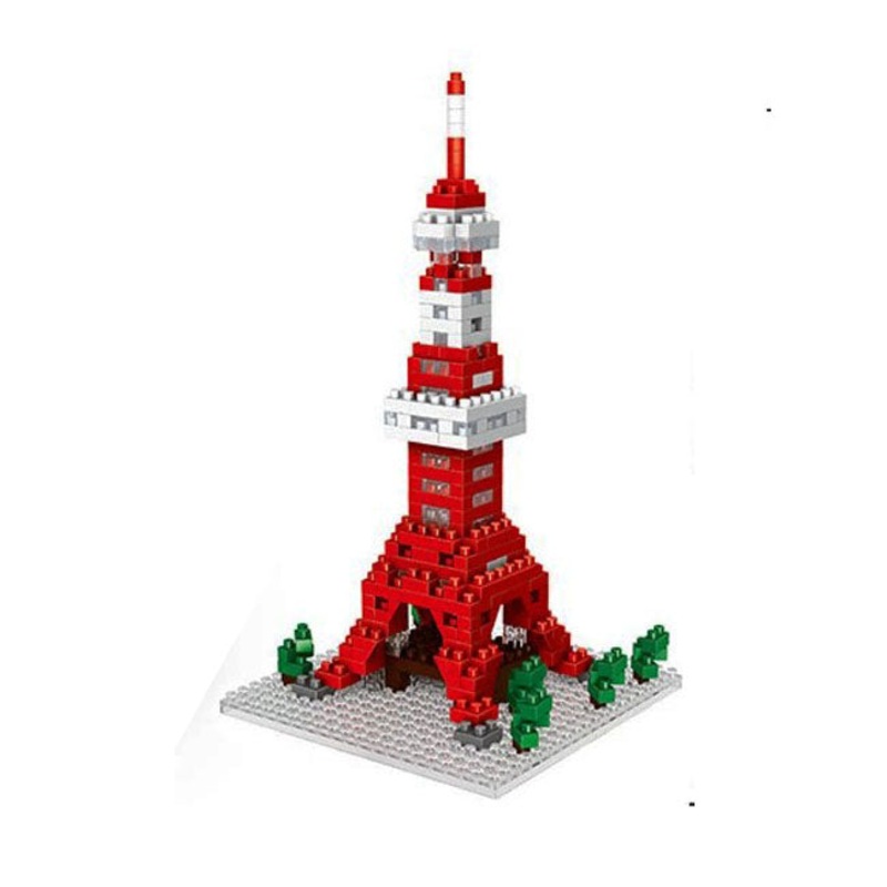 Tokyo Tower - Nano Blocks Set