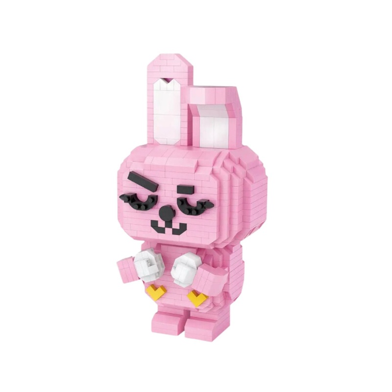 Tough Pink Bunny