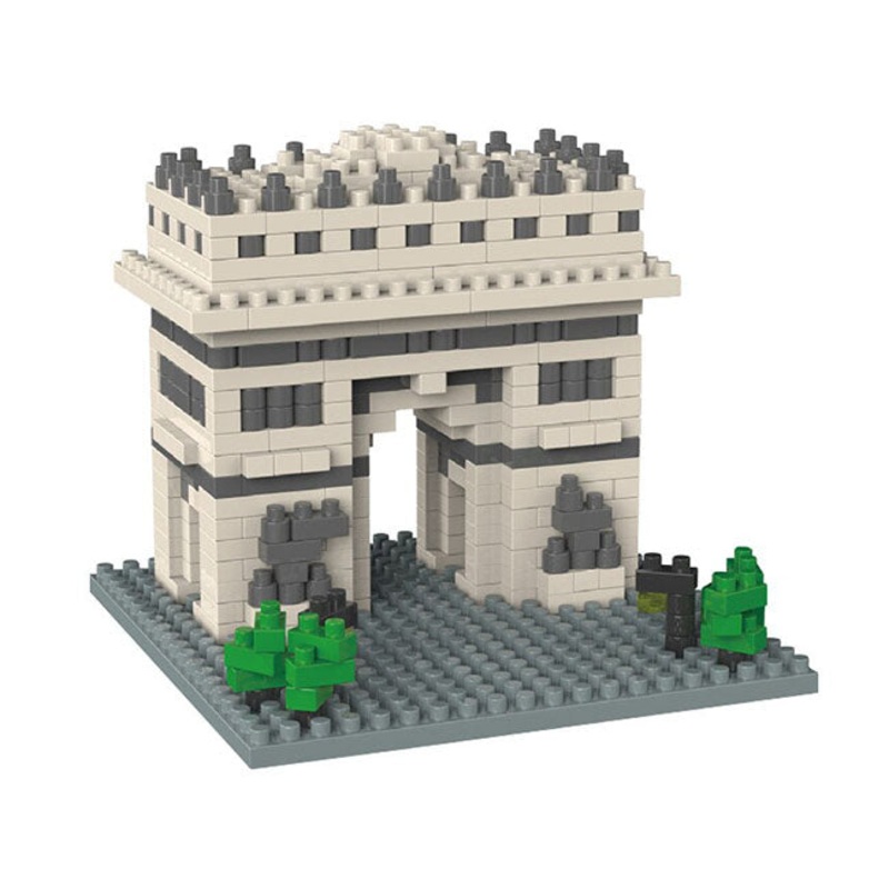 Triumphal Arch (Paris) - Nano Blocks Set