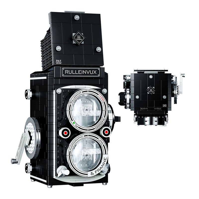 Vintage Crank Camera