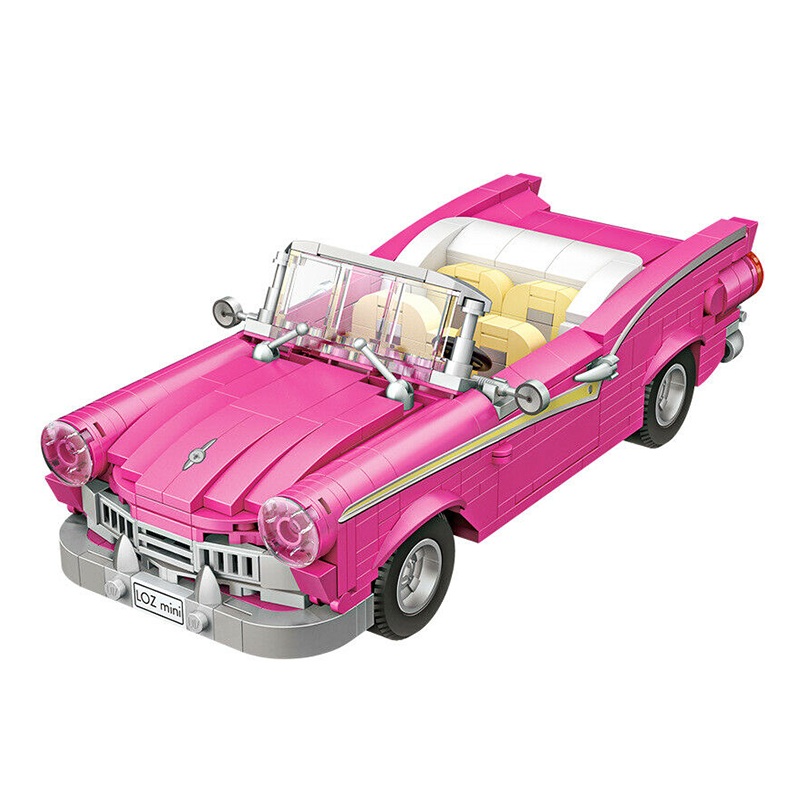Vintage Pink Cabriolet