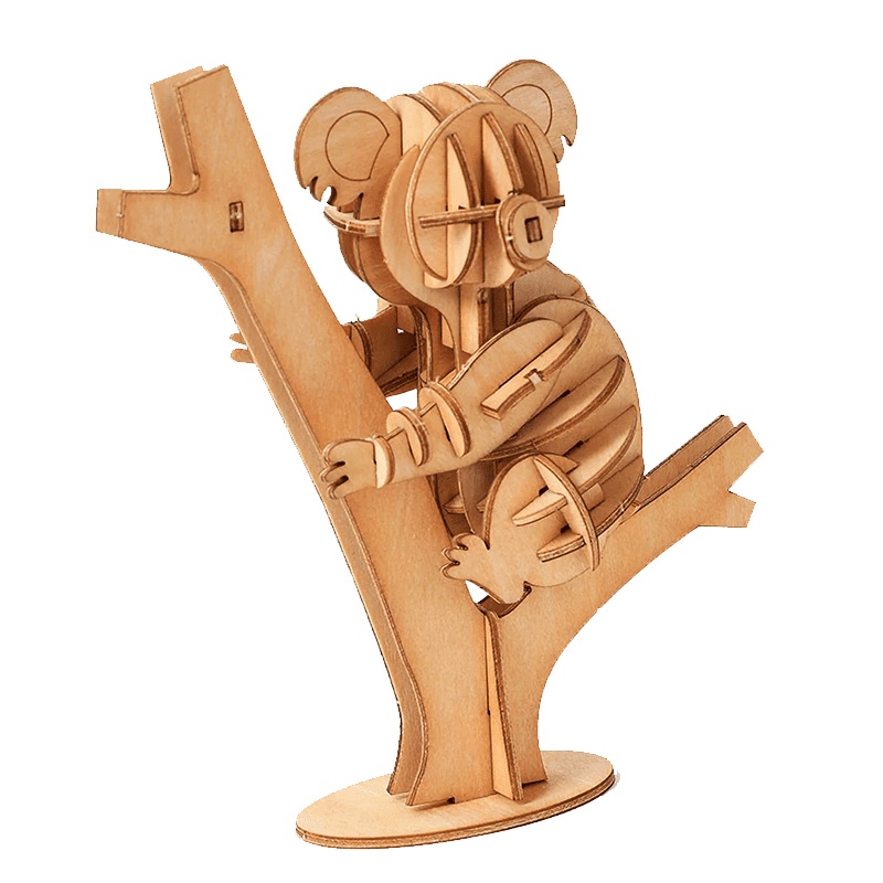Wooden Koala Puzzle