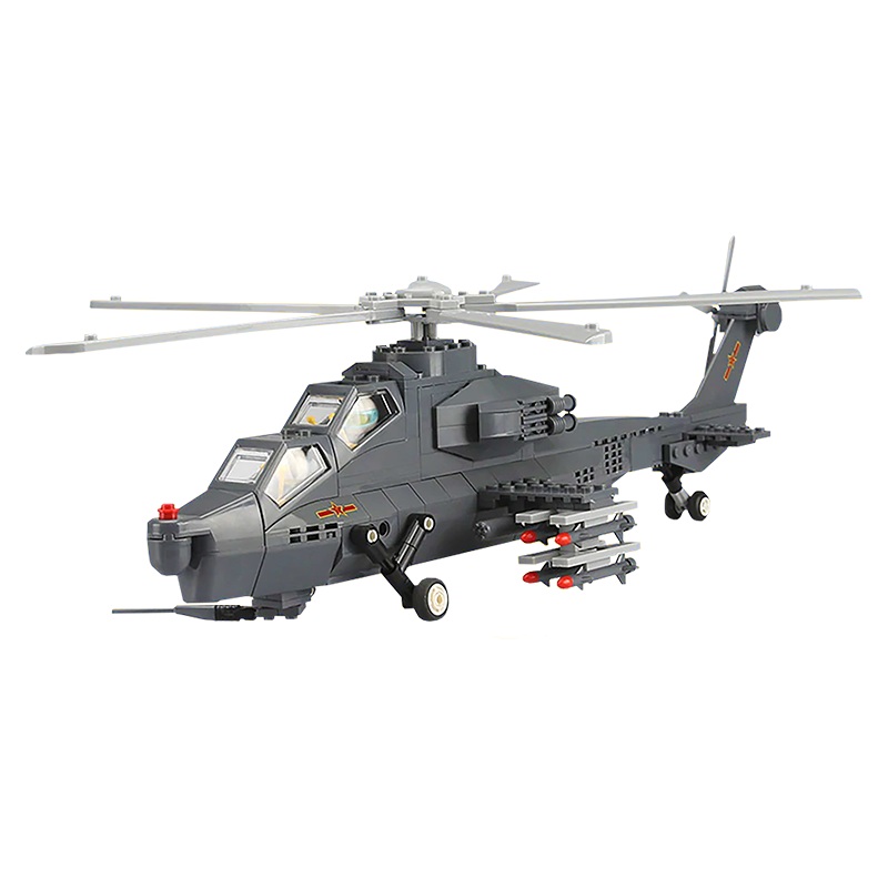 WZ-10 Attack Helicopter