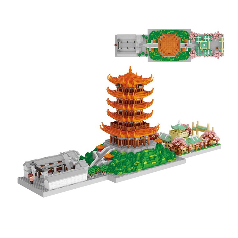 Yellow Crane Tower Set