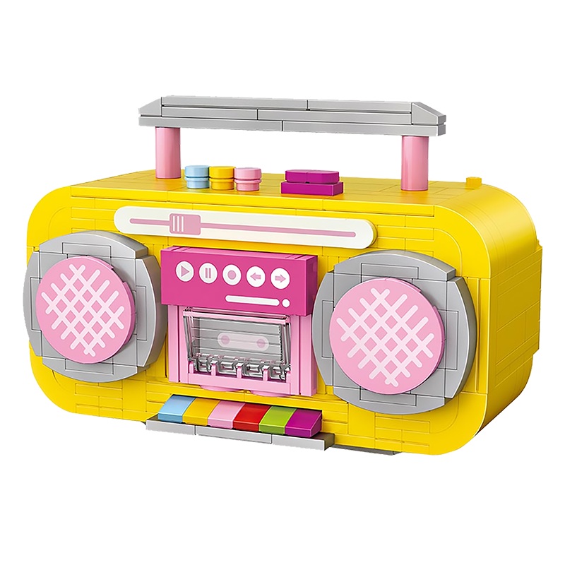 Yellow/Pink Juke Box